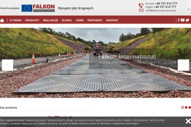 Falkon International Sp. z o.o. - Wypożyczalnia Sprzętu Budowlanego Rzeszów