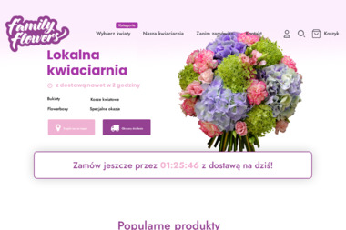 Kwiaciarnia Family Flowers - Paczki Świąteczne Dla Dzieci Gdynia