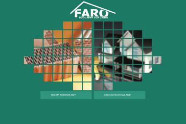 Faro. Budownictwo przemysłowe, budownictwo mieszkaniowe - Sklep Budowlany Orzesze