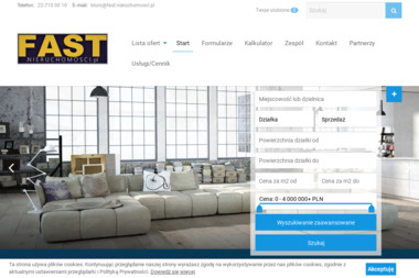 Fast Nieruchomości. Sprzedaż nieruchomości, pośrednictwo - Agencja Nieruchomości Otwock