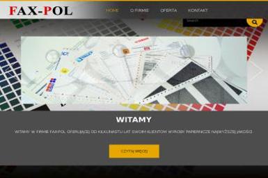 Fax Pol PPH - Agencja reklamowa Bydgoszcz