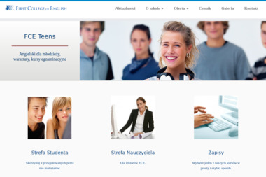 First College of English - Nauczanie Język&oacute;w Warszawa