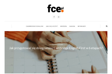 FCE.pl - Nauczyciel Angielskiego Nowogard