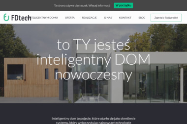 Fdtech Inteligentne Budynki - Inteligentny Dom Wrocław
