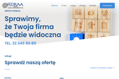 Fedraa Agencja Wydawniczo Reklamowa Marek Kozyra - Kampanie Marketingowe Chorzów