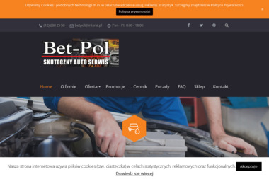 BET-POL - Usługi Komputerowe Wieliczka