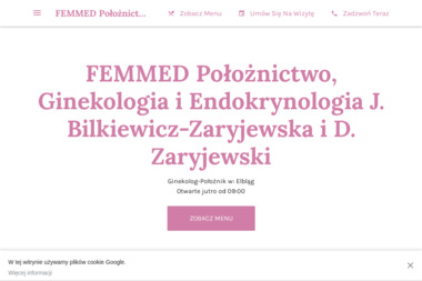 FEMMED - Badania Ginekologiczne Elbląg
