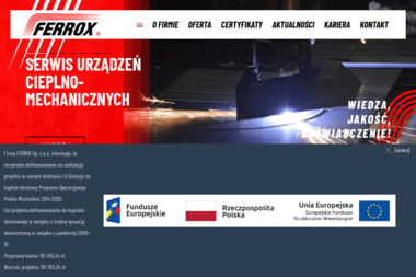 Ferrox Sp. z o.o. - Gruntowe Wymienniki Ciepła Białystok