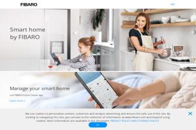 Fibaro Inteligentny dom - Inteligentny dom Mierzyn