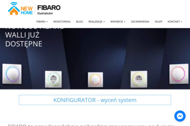 Fibaro. Inteligentny dom, automatyka budowlana - Systemy Inteligentnego Domu Łódź