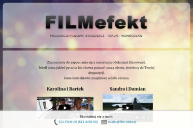 FILMefekt. Wideofilmowanie - Wideofilmowanie Bydgoszcz