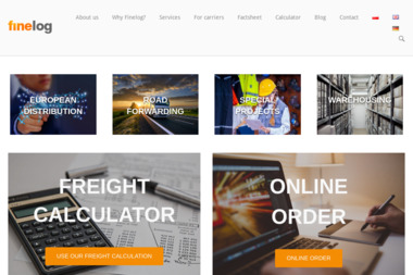 Fine Sp. z o.o. - Transport Chłodniczy Ożarów Mazowiecki