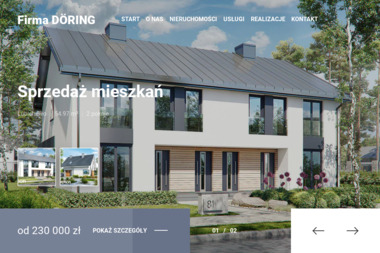 Firma Doring Tadeusz Doring - Betonowy Podjazd Lubichowo