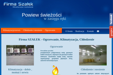 Firma Szałek. Serwis, montaż klimatyzacji i rekuperacji. - Murarz Ścian Zgierz