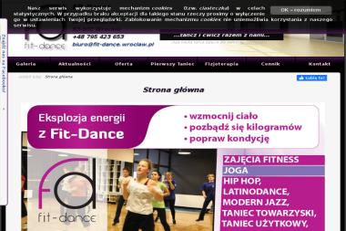 Fit-Dance Szkoła Tańca, Fitness, Fizjoterapia - Joga Wrocław