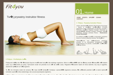 Aleksandra Rembielińska Fit4 You Prywatny Instruktor Fitness - Trener Indywidualny Gdynia