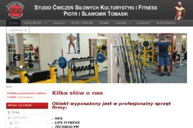 Studio Ćwiczeń Siłowych Kulturystyki i Fitness Atlas S.C. Piotr Tomasik Sławomir Tomasik - Nauka pływania Świecie
