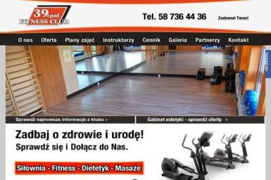 Fitness Club 39 i pół - Trener personalny Reda