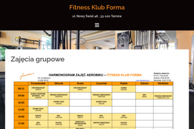 Fitness Klub FORMA - Trening Personalny Tarnów