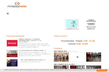 Fitness Park Radom - Trening Personalny Radom