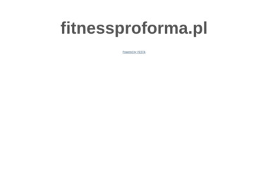 Fitness Proforma. Klub fitness - Siłownia Ruda Śląska
