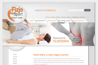 Fizjo-Sport Robert Słupik. Rehabilitacja - Rehabilitacja Rybnik
