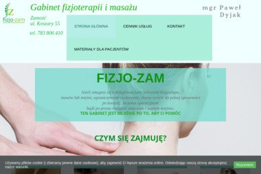 Fizjo-Zam - Fizjoterapeuta Zamość