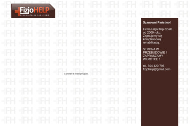 Fizjohelp Usługi Rehabilitacyjne - Masaże Rehabilitacyjne Kraków