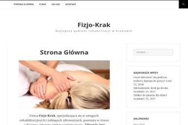Fizjo-Krak - Rehabilitant Kraków