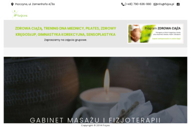 Fizjos Gabinet masażu i rehabilitacji - Masaże Rehabilitacyjne Pszczyna