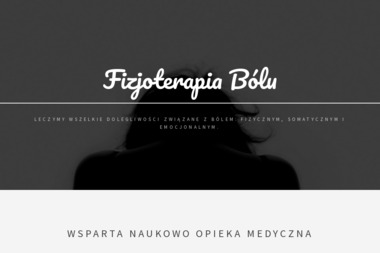 Kompleksowa Rehabilitacja Marcin Bebelski. Fizjoterapia, masaż, leczenie bólu - Rehabilitacja Warszawa