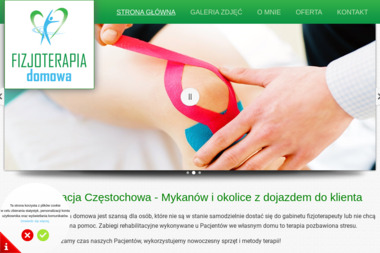 Fizjoterapia mgr Małgorzata Bugała - Masaże Rehabilitacyjne Częstochowa