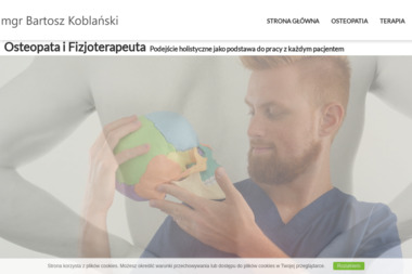 Bartosz Koblański - Osteopata i Fizjoterapeuta - Fizjoterapia Kalisz