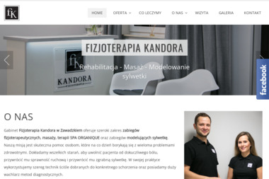Fizjoterapia Kandora - Fizjoterapeuta Zawadzkie