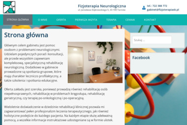 Fizjoterapia Neurologiczna - Rehabilitacja Kręgosłupa Tarnów