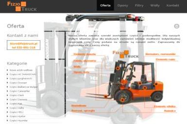 Fizjo Truck Dawid Bidziński - Siłownia Gadka