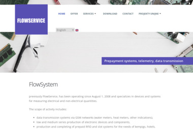 Flow Service Poźniak Jacek - Obsługa Stron Internetowych Toruń