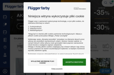 Flügger farby - Materiały Budowlane Zielona Góra