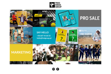 Frog-Media Group - Projektowanie Stron Responsywnych Poznań