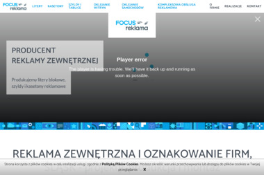 Focus Reklama Michał Grochulski - Agencja Reklamowa Tarnowskie Góry