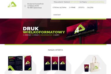 Forever Nowak Dominik - Strategia Komunikacji Częstochowa