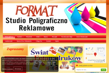 Firma Poligraficzna ''FORMAT'' - Oprawianie Dokumentów Grudziądz