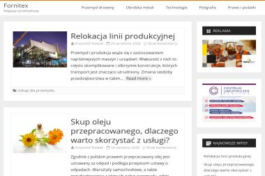 Przedsiębiorstwo Przemysłu Drzewnego Fornitex Sp. z o.o. - Tartak Wejherowo