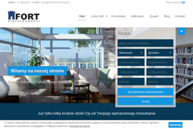 FORT Nieruchomości - Mieszkania Szczecin