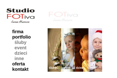 Fotiva Iwona Huszcza - Zdjęcia Ślubne Pasłęk