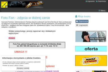 Foto Fan Laboratorium Fotograficzne S.C. Jakubiec Leszek Szumska Aleksandra - Sesje Zdjęciowe Dla Kobiet Bielsko-Biała