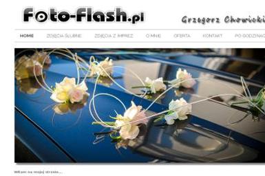 Foto-Flash.pl Grzegorz Chowicki - Fotografowanie imprez Jaszczów