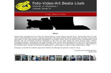Foto Video Art Beata Lisek - Fotografowanie Duszniki