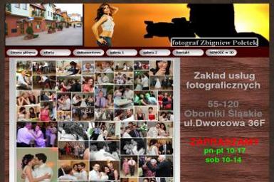 Fotograf Zbigniew Połetek - Fotografowanie Oborniki Śląskie