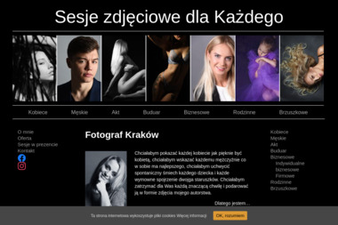 Studio Fotograficzne Edith - Sesje Kobiece Krak&oacute;w